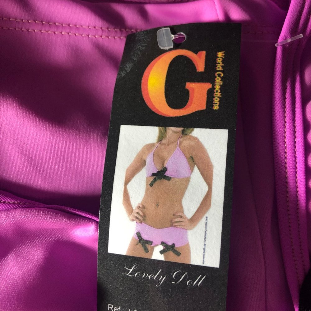 G World Lovely doll bra and boyshort set - Picture 3 of 5